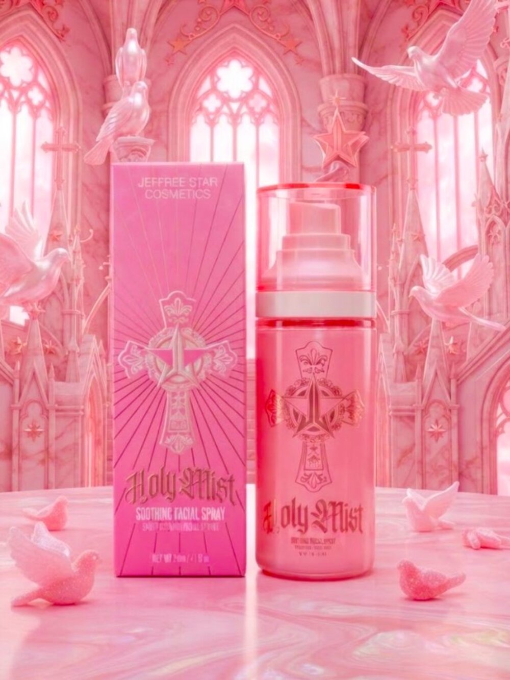 HOLY MIST Soothing Facial Spray (BNIB)